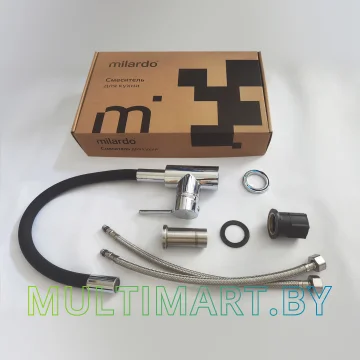 Смеситель Milardo Meal M01SB0FM05 картинка 4